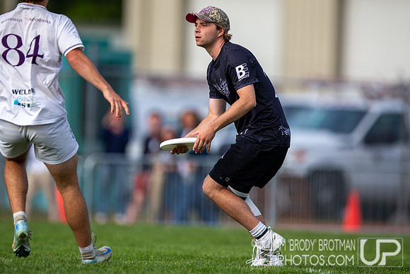 Day 3 of the USA Ultimate D-I College Championships