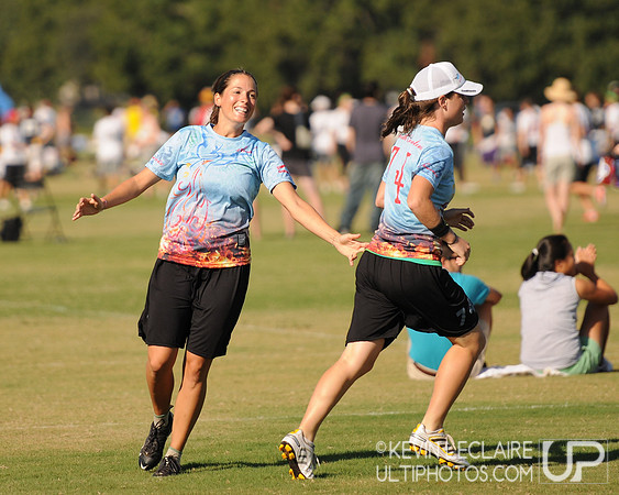 Saturday Women's Competition -- 2010 Nationals