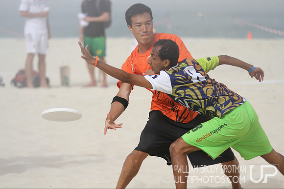 Day 4 of the 2015 World Championships of Beach Ultimate