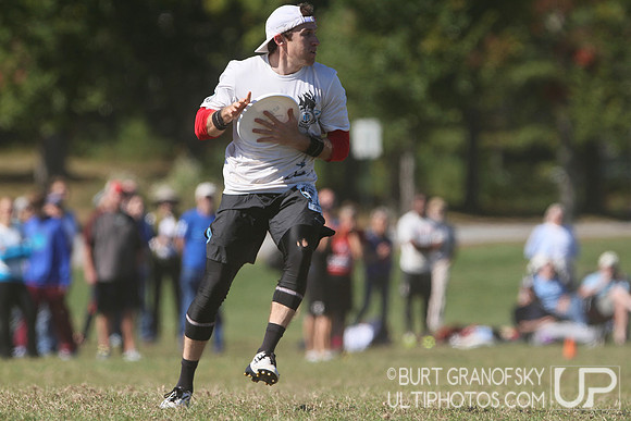 USAU NE Regionals 2013 -- Men's, Sunday Round 2