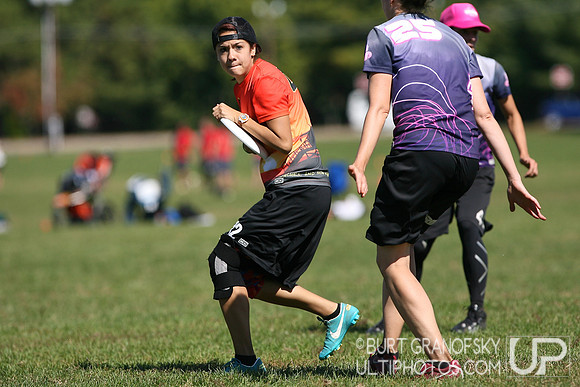 USAU NE Regionals 2013 -- Women's, Sat Round 3