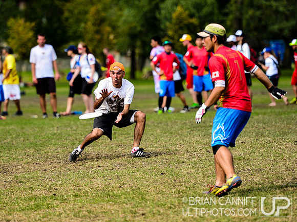WUCC Day 6 Thursday play