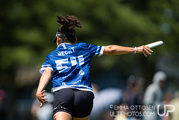 Saturday full coverage from USAU D-I College Championships, North Carolina vs Pennsylvania