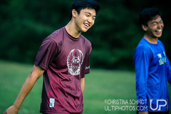 Summer Ultimate League -- 2014