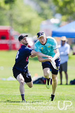 USA Ultimate US Open Championships, August 2, 2024