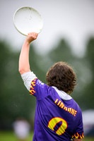 Round II pool play at USAU D-III College Championships