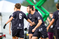 Pool play at USAU D-I College Championships