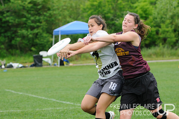 2012 Atlantic Coast Regionals Sunday Action