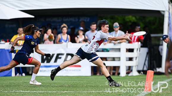 USA vs Colombia Ultimate Semifinal - 2022 World Games