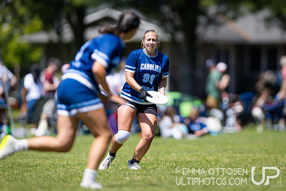 Saturday full coverage from USAU D-I College Championships, North Carolina vs Pennsylvania