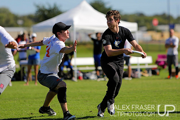 Thursday Pool Play - 2014 USAU National Championships