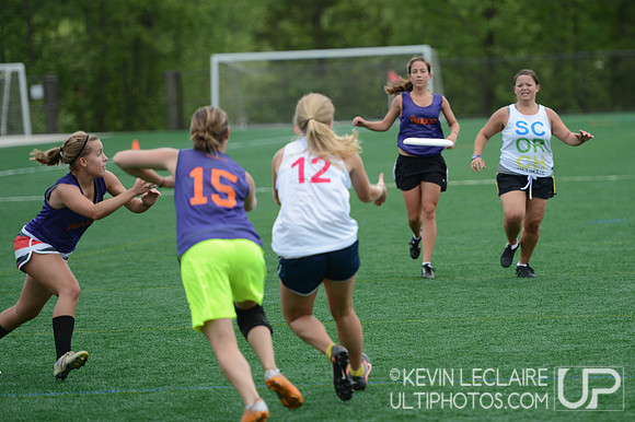 2012 Atlantic Coast Regionals Saturday Action