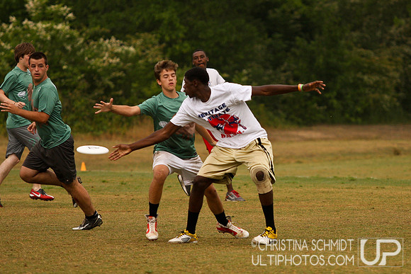 Final Pool Play Round -- GA 2012 State HS Championship