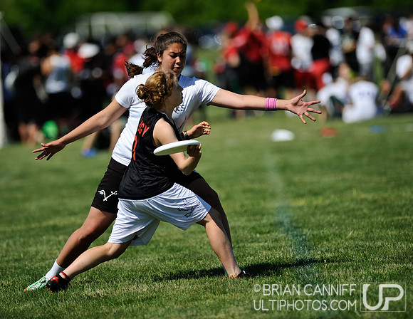 USAU D1 CC - Fri - Pool play