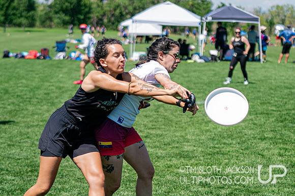 Masters - Womens: Spanglish v. Winded City