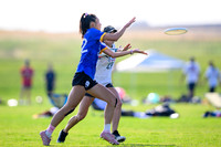 Women’s pool play during International Club Championships at Aurora Sports Park