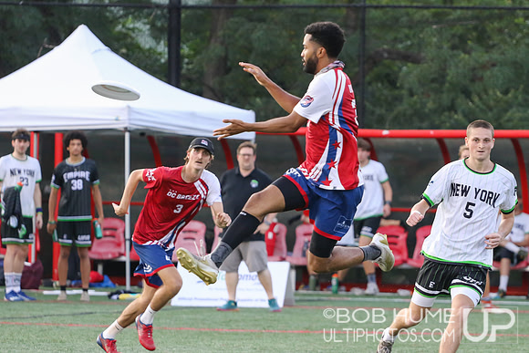 DC Breeze v NY Empire - July 26, 2025