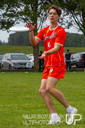 Day 1 of the USA Ultimate D-I College Championships