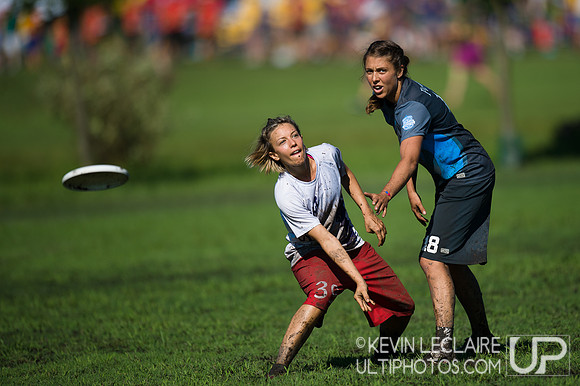 Monday WUCC 2014 Pool Play Action