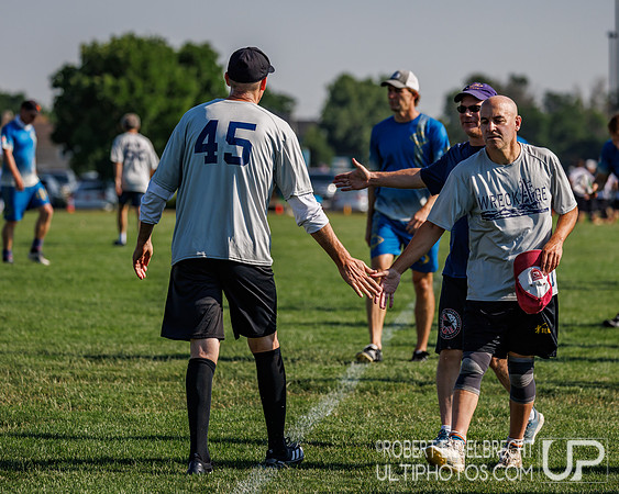 Aurora, CO: USAU Masters Championships 2025. Friday, July 18, 20