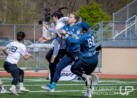 Milwaukee Monarchs vs NY Gridlock