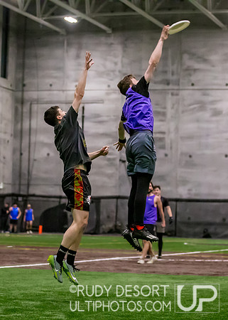 Season 2 Finals; Chicago Indoor Ultimate League