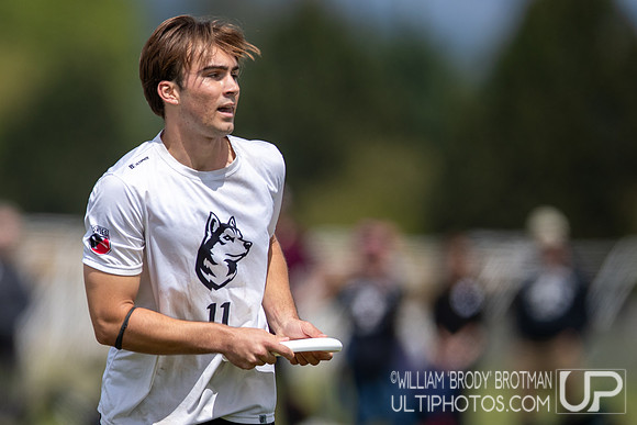 Day 1 of the USA Ultimate D-I College Championships