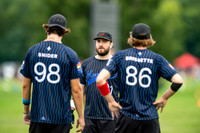 CUSB Open vs Mephisto in pool play at World Ultimate Club Championships