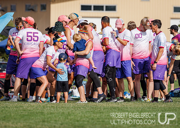 Aurora, CO: USAU Masters Championships 2025. Friday, July 18, 20
