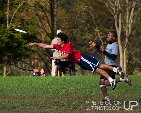 Sunday Playoffs action from 2011 Patriot Games