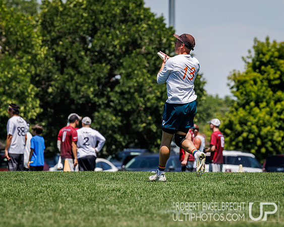 Aurora, CO: USAU Masters Championships 2025. Sunday, July 20, 20