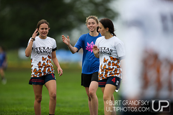 USA Ultimate YCC 2022 -- U20 Girls Consolation Action