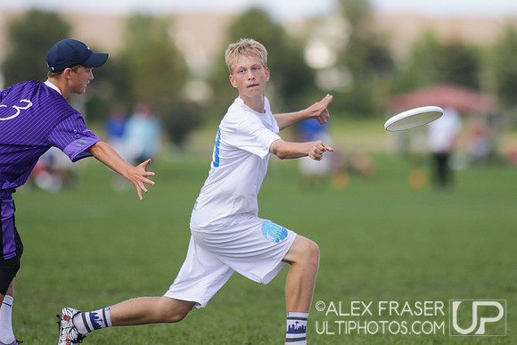 U16 Boys - Saturday - 2016 USAU Youth Club Championships