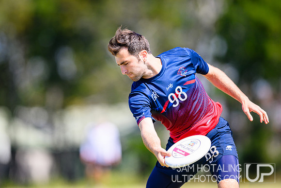 Men’s pool play during World Ultimate Championships at Runaway Bay Sports Precinct
