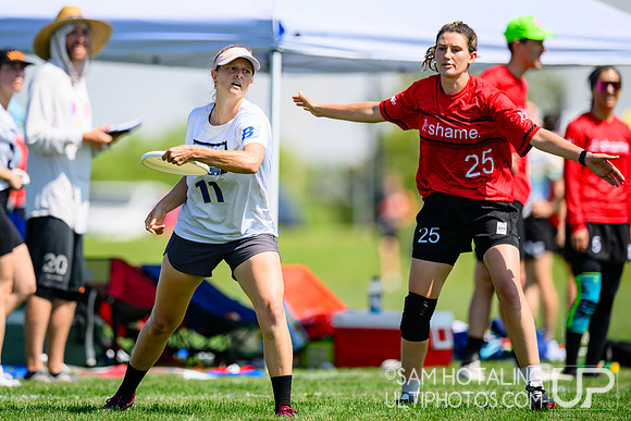 Mixed pool play during International Club Championships at Aurora Sports Park