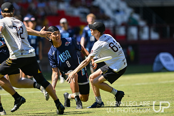 USA vs Belgium Open Final - WU24 2025