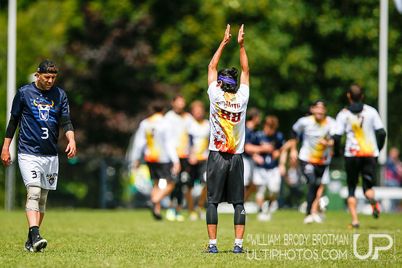 Day 8 of World Masters Ultimate Club Championships.