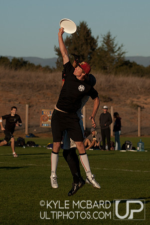 AUDL San Jose Spiders Exhibition Game 11/16/2013