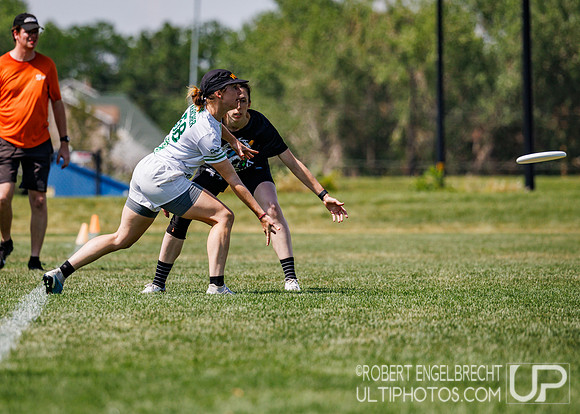 Aurora, CO: USAU Masters Championships 2024. Saturday, July 20,