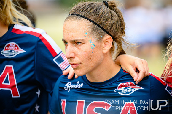 Bracket play during World Ultimate Championships at Runaway Bay Precinct