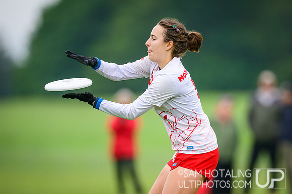 Round II pool play at USAU D-III College Championships