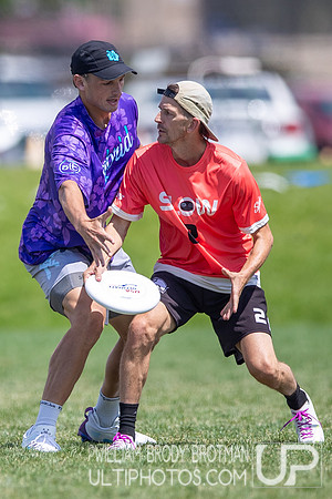 Day 2 of the USA Ultimate U.S. Open ICC Championships