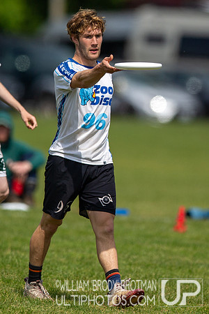Day 3 of the USA Ultimate D-I College Championships