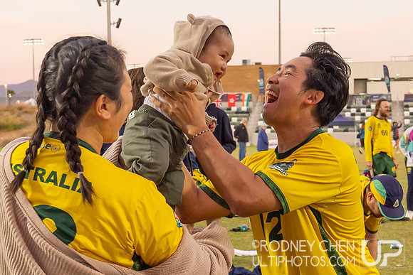 WFDF World Masters Ultimate Championships 2024