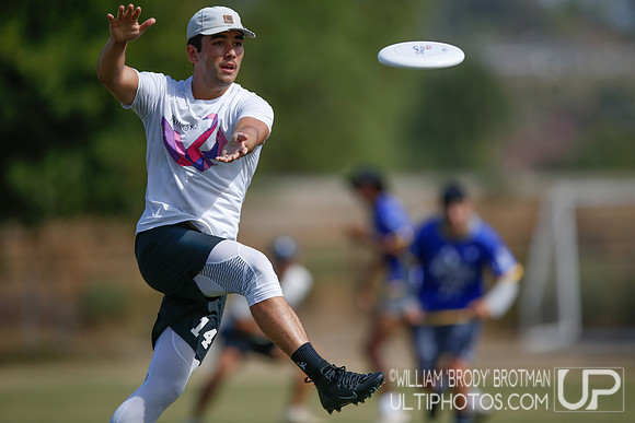 Day 1 of USA Ultimate TCT Select Flight Invite - West.