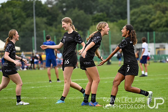 USA U20 Women v New Zealand U20 Women - WJUC 2022