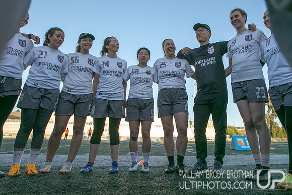 Day 1 of 2022 Western Ultimate League (WUL) Championship.