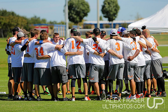 Thursday Pool Play - 2014 USAU National Championships