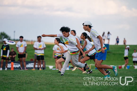 Color of Ultimate US Open 2024. Aurora, Co