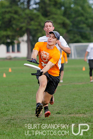 Saturday - Open Semifinals - 2016 USAU Northeast Regionals